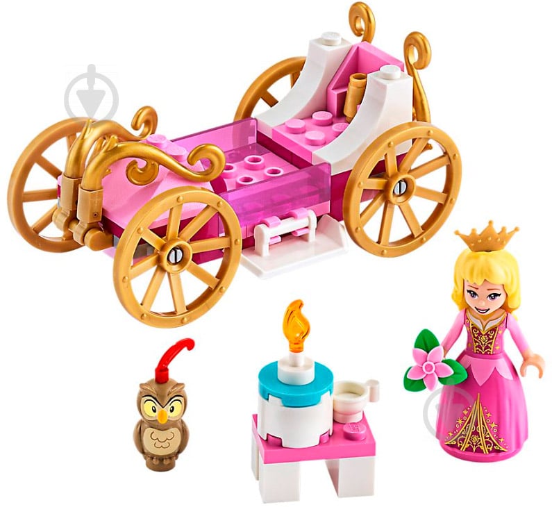 Конструктор LEGO Disney Princess Королівська карета Аврори 43173 - фото 3