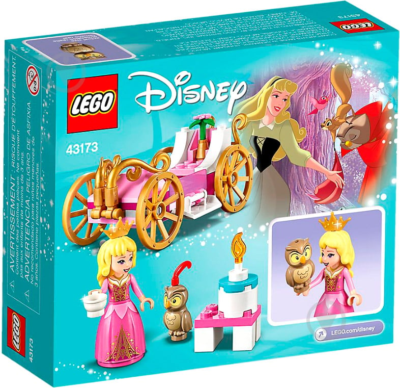 Конструктор LEGO Disney Princess Королівська карета Аврори 43173 - фото 2