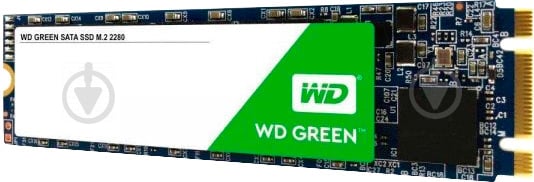 SSD-накопитель Western Digital 2280 WD 120GB M.2 SATA TLC (WDS120G2G0B) - фото 2