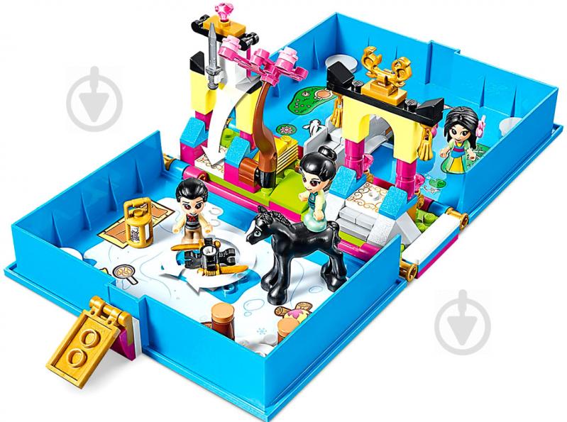 Конструктор LEGO Disney Princess Книга приключений Мулан 43174 - фото 4