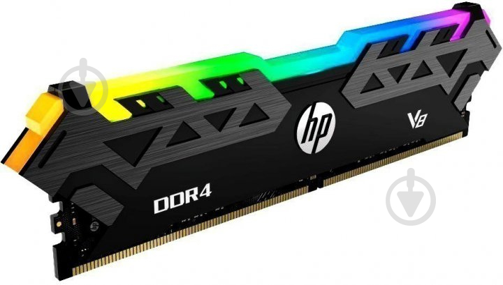 Оперативная память HP DDR4 SDRAM 8 GB (1x8GB) 3000 MHz (7EH82AA) V8 RGB Retail - фото 2