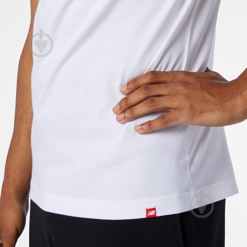 Футболка New Balance MT01575WT р.2XL белый - фото 6