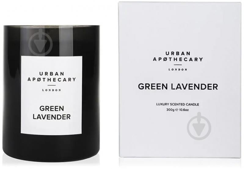 Свеча ароматическая Urban apothecary свежий аромат Green Lavender 300 г - фото 2