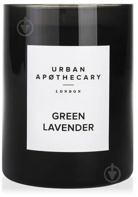 Свеча ароматическая Urban apothecary свежий аромат Green Lavender 300 г - фото 1