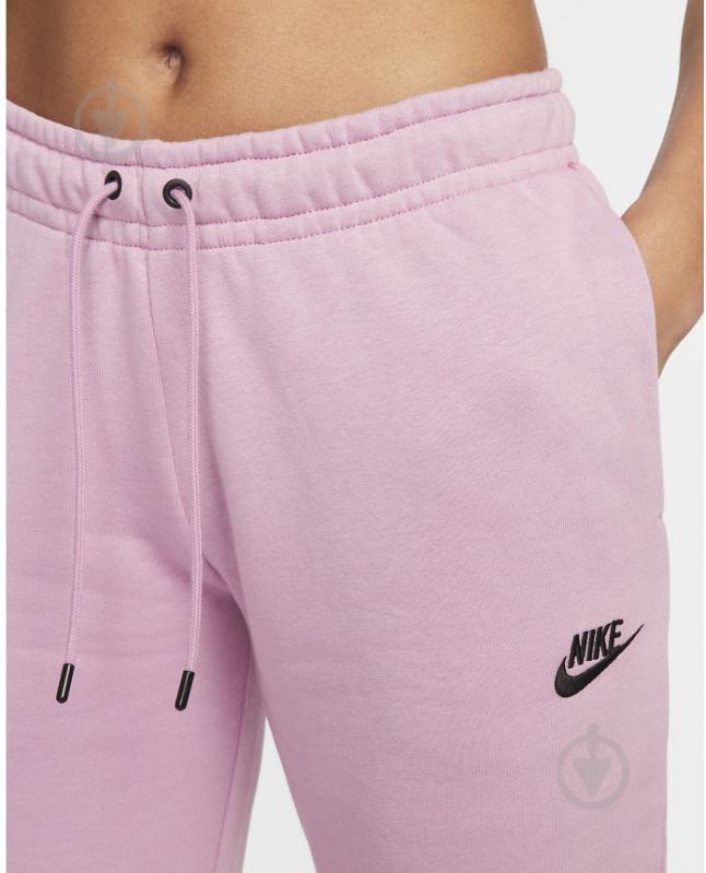 Штани Nike NSESSNTL PANT REG FLC MR DX2320-522 р. S рожевий - фото 3