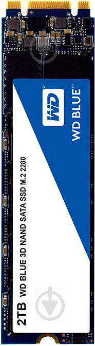 SSD-накопитель Western Digital 2280 WD 2000GB M.2 SATA NAND TLC (WDS200T2B0B) - фото 3