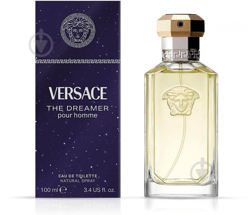 Туалетная вода Versace Dreamer 100 мл - фото 1 Туалетная вода Versace Dreamer 100 мл - фото 1