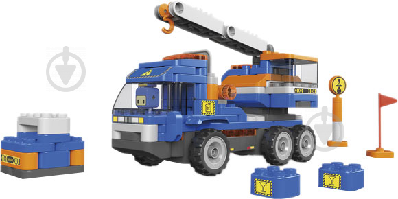 Конструктор Pai Bloks Crane 61011W - фото 1