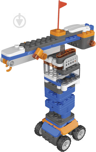 Конструктор Pai Bloks Crane 61011W - фото 3