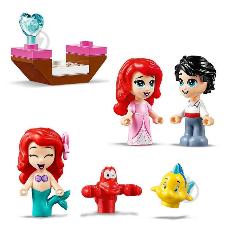 Конструктор LEGO Disney Princess Книга приключений Ариэль 43176 - фото 7