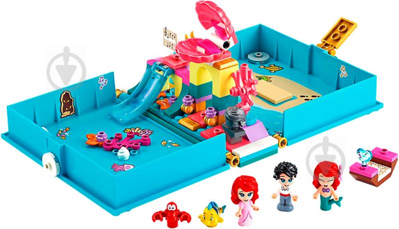 Конструктор LEGO Disney Princess Книга приключений Ариэль 43176 - фото 14