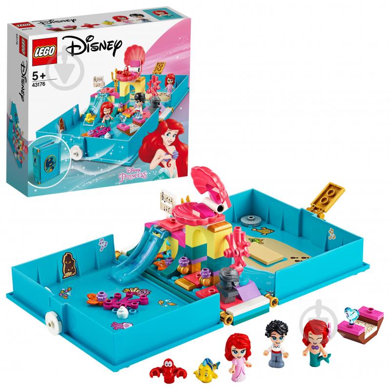 Конструктор LEGO Disney Princess Книга приключений Ариэль 43176 - фото 2