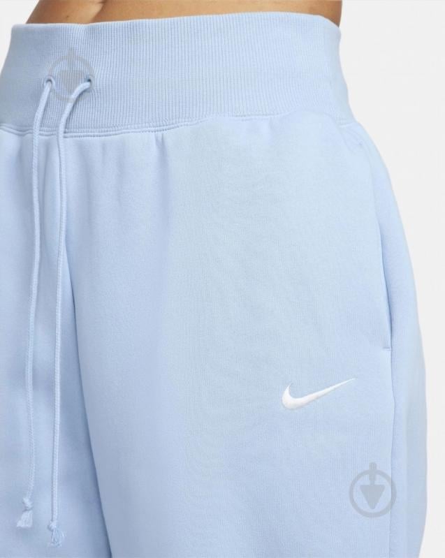 Брюки Nike NSPHNX FLC HR OS PANT DQ5887-441 р. S голубой - фото 4