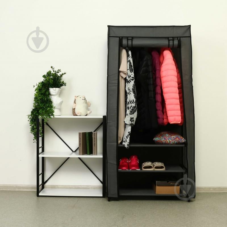 Тканевый шкаф Sensio GREY 1480х700х430 мм серый - фото 12 Тканевый шкаф Sensio GREY 1480х700х430 мм серый - фото 12