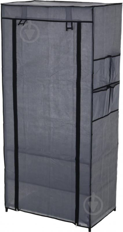 Тканевый шкаф Sensio GREY 1480х700х430 мм серый - фото 8 Тканевый шкаф Sensio GREY 1480х700х430 мм серый - фото 8