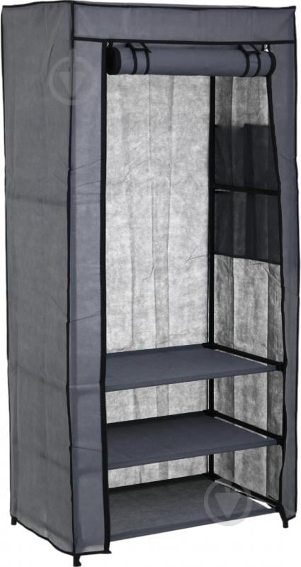 Тканевый шкаф Sensio GREY 1480х700х430 мм серый - фото 1 Тканевый шкаф Sensio GREY 1480х700х430 мм серый - фото 1