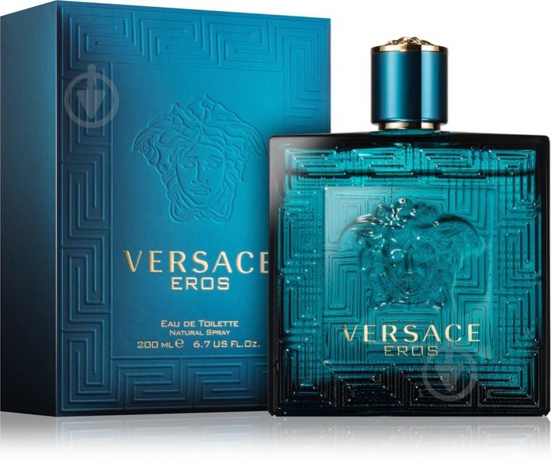Туалетная вода Versace Eros 200 мл - фото 1