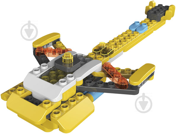 Конструктор Pai Bloks Helicopter 61012W - фото 6