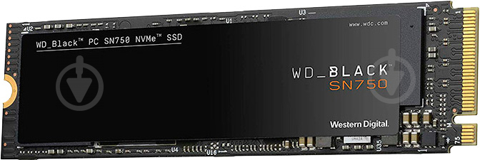 SSD-накопитель Western Digital 2280 WD 1000GB M.2 PCI Express 3.0 x4 NAND TLC (WDS100T3X0C) - фото 2