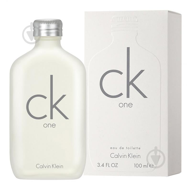 Туалетная вода Calvin Klein One 100 мл - фото 1
