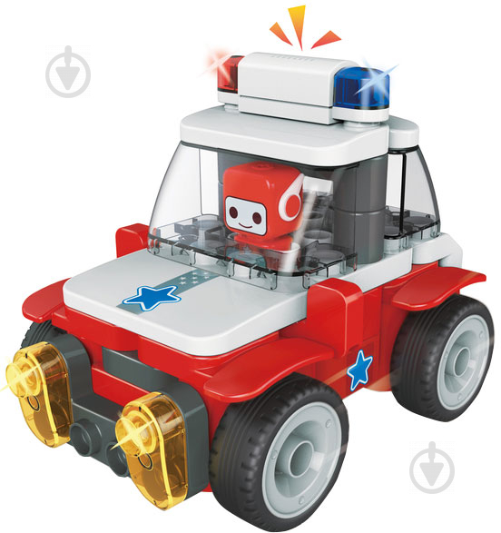 Конструктор Pai Bloks Police Car 61001W - фото 3