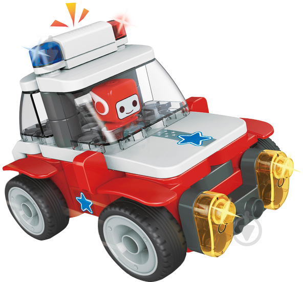 Конструктор Pai Bloks Police Car 61001W - фото 6