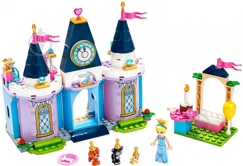 Конструктор LEGO Disney Princess Празднование во дворце Золушки 43178 - фото 3