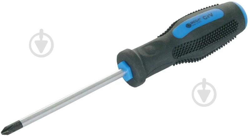 Отвертка Mega РН3х150 мм 10333 - фото 1 Отвертка Mega РН3х150 мм 10333 - фото 1