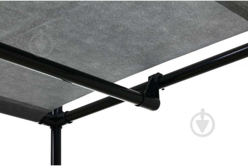 Тканевый шкаф Sensio HOME HANG 1555х695х430 мм серый - фото 7