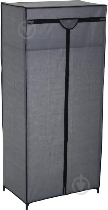Тканевый шкаф Sensio HOME HANG 1555х695х430 мм серый - фото 3