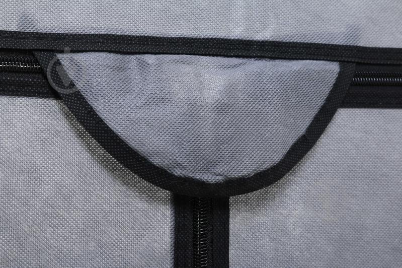 Тканевый шкаф Sensio HOME HANG 1555х695х430 мм серый - фото 8