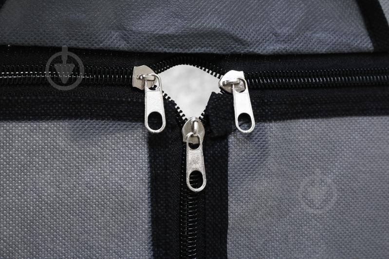 Тканевый шкаф Sensio HOME HANG 1555х695х430 мм серый - фото 9