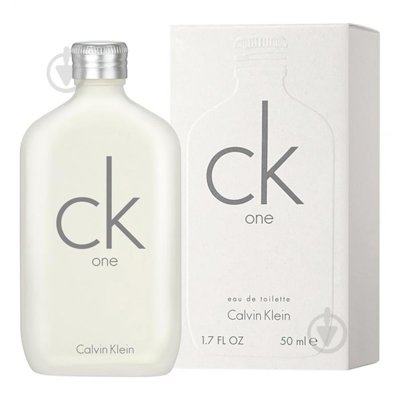 Туалетная вода Calvin Klein One 50 мл - фото 1 Туалетная вода Calvin Klein One 50 мл - фото 1