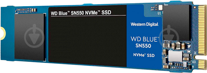 SSD-накопитель Western Digital 2280 WD 500GB M.2 PCI Express 3.0 x4 NAND TLC (WDS500G2B0C) - фото 1