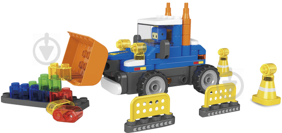 Конструктор Pai Bloks Bulldozer 62005W - фото 2