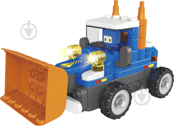 Конструктор Pai Bloks Bulldozer 62005W - фото 1