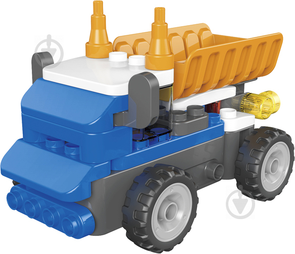 Конструктор Pai Bloks Bulldozer 62005W - фото 5