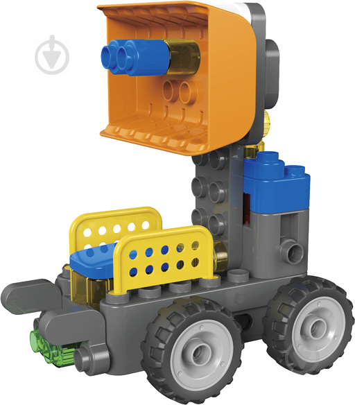 Конструктор Pai Bloks Bulldozer 62005W - фото 4