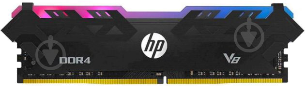 Оперативная память HP DDR4 SDRAM 8 GB (1x8GB) 3200 MHz (7EH85AA) V8 RGB Retail - фото 1