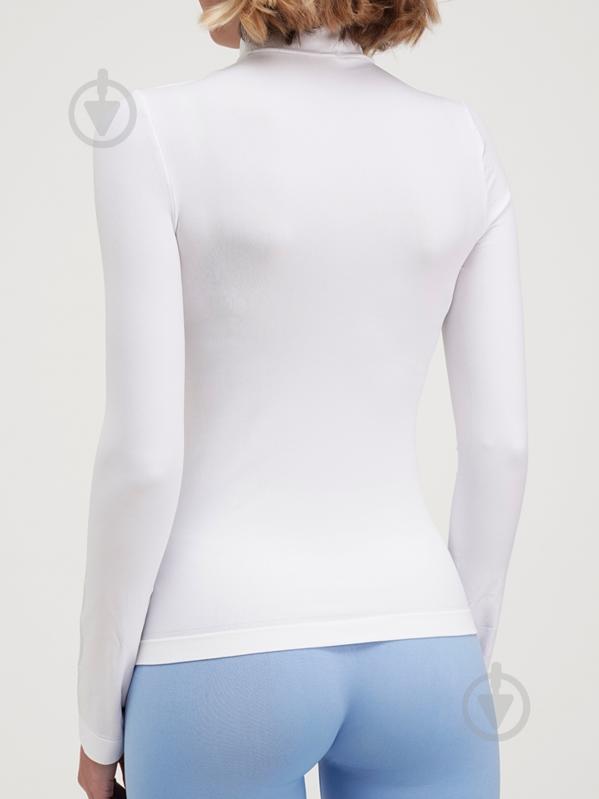 Гольф Giulia Long sleeve neck р.L-XL белый - фото 2
