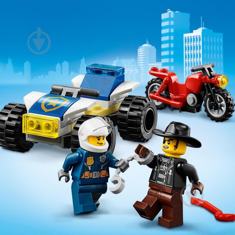 Конструктор LEGO City Погоня на поліцейському гелікоптері 60243 - фото 9