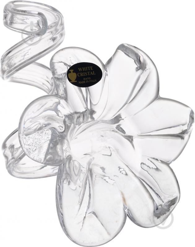 Свічник FLOWER 6PT TR CLEAR White cristal - фото 1