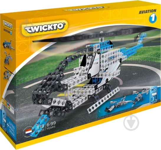 Конструктор Twickto Aviation 1 15073820 - фото 4