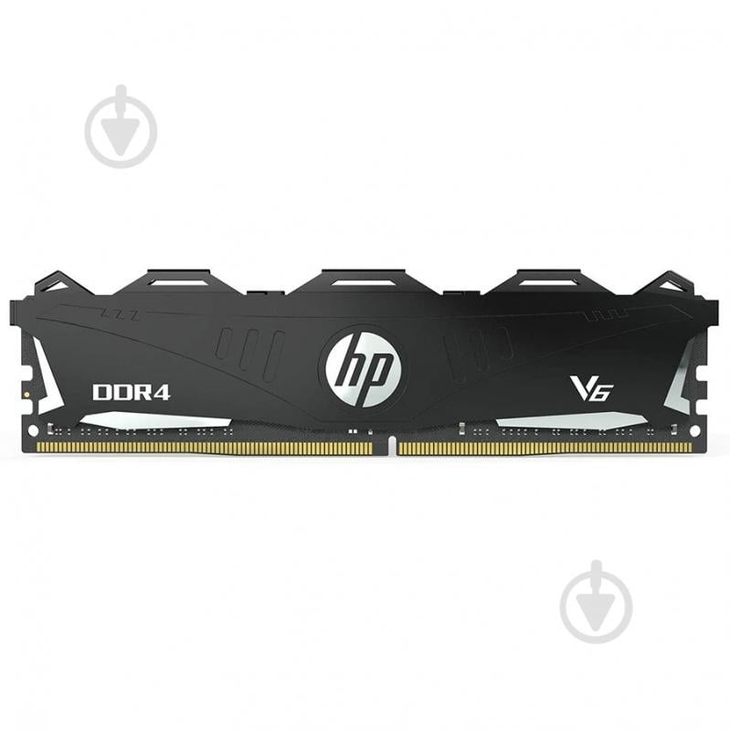 Оперативная память HP DDR4 SDRAM 8 GB (1x8GB) 3600 MHz (7EH74AA) HP V6 with Heatshield, Retail - фото 1