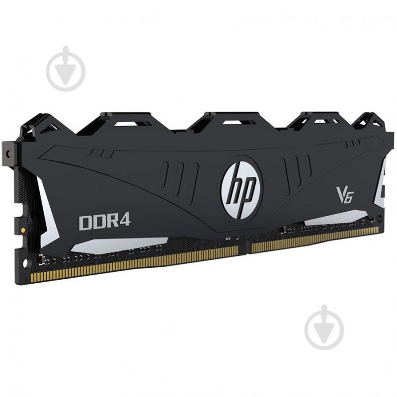 Оперативная память HP DDR4 SDRAM 8 GB (1x8GB) 3600 MHz (7EH74AA) HP V6 with Heatshield, Retail - фото 2