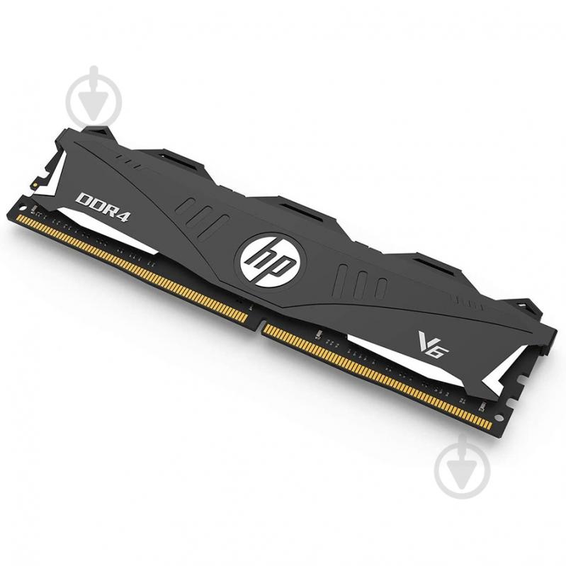 Оперативная память HP DDR4 SDRAM 8 GB (1x8GB) 3600 MHz (7EH74AA) HP V6 with Heatshield, Retail - фото 3