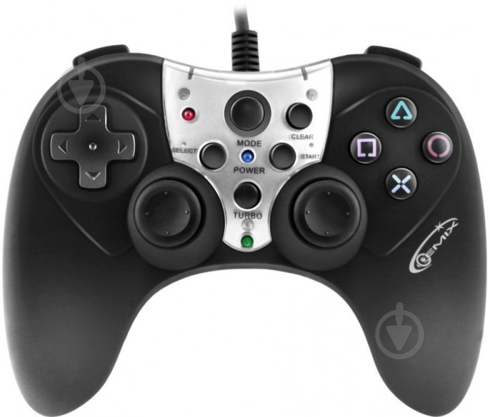 Геймпад Gemix GP-60 black/silver - фото 1