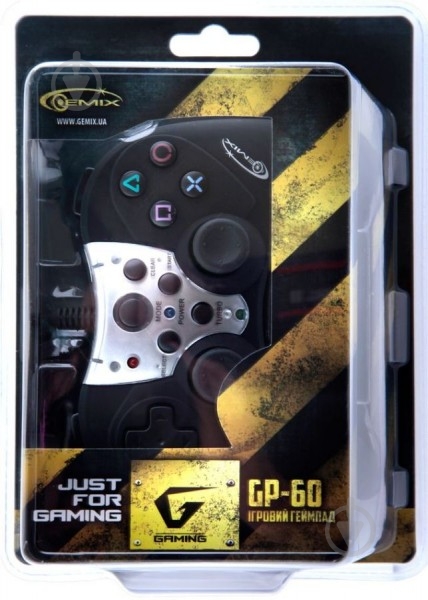 Геймпад Gemix GP-60 black/silver - фото 4