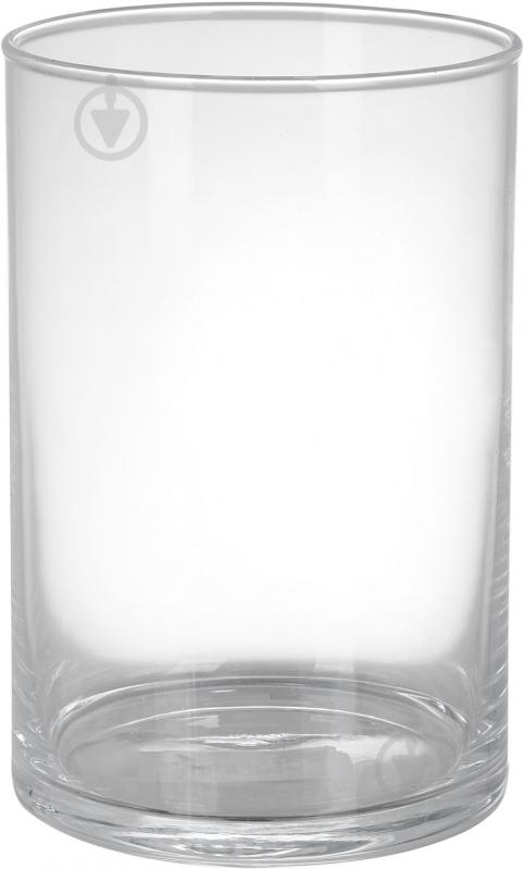 Ваза прозора 18x12 см 18 см - фото 1