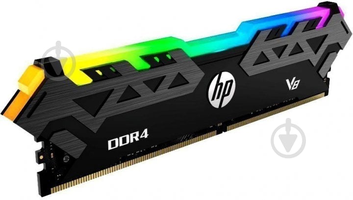 Оперативна пам'ять HP DDR4 SDRAM 8 GB (1x8GB) 3600 MHz (7EH92AA) HP V8 RGB, Retail - фото 2